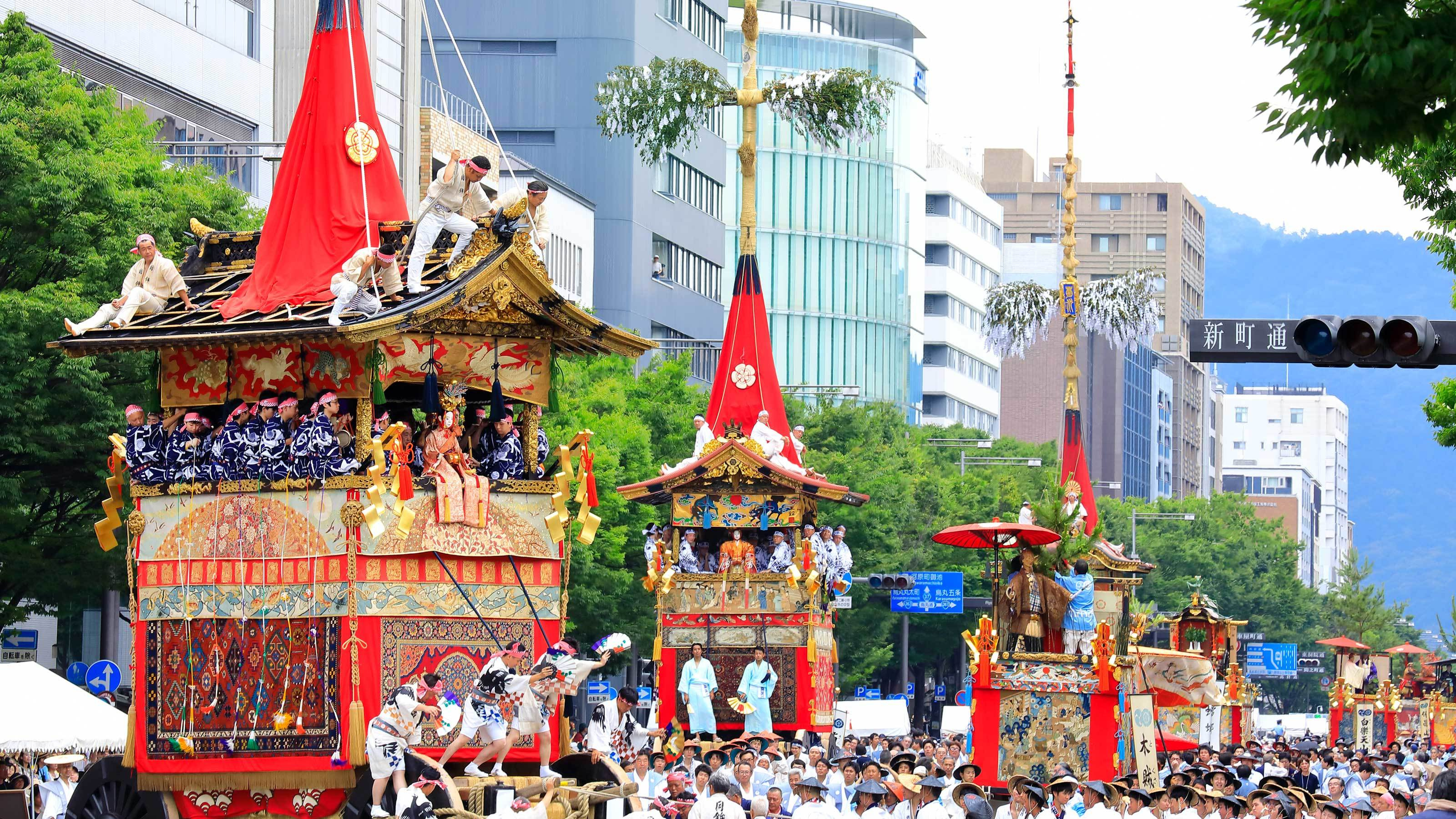 祇園祭！の画像