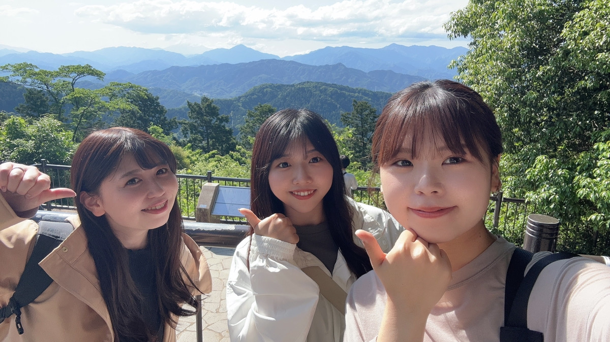 【初！高尾山】自然を感じてリフレッシュ♪の画像