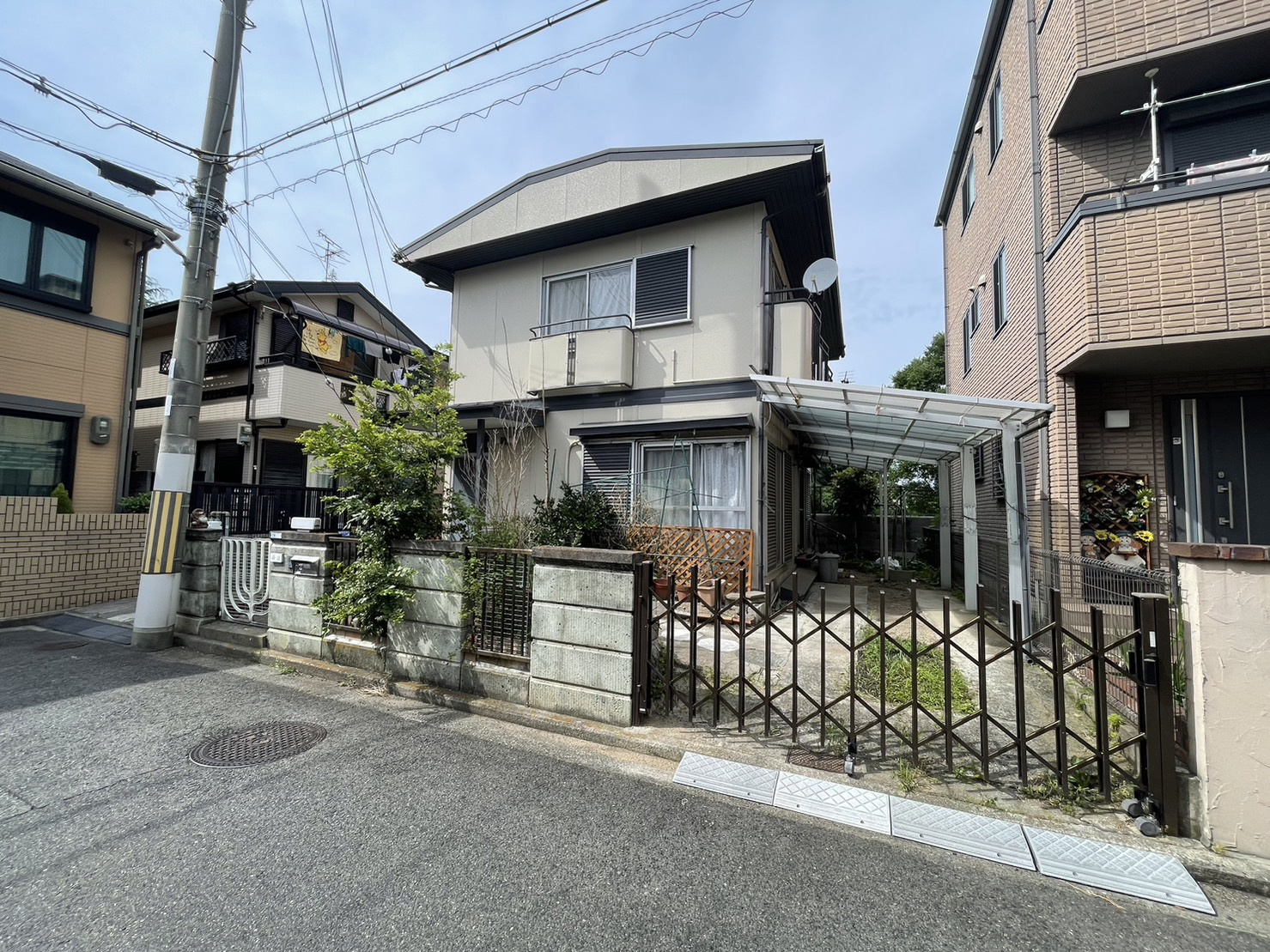 【売主物件】泉北郡忠岡町忠岡南３丁目で建築条件なし・更地渡し...の画像