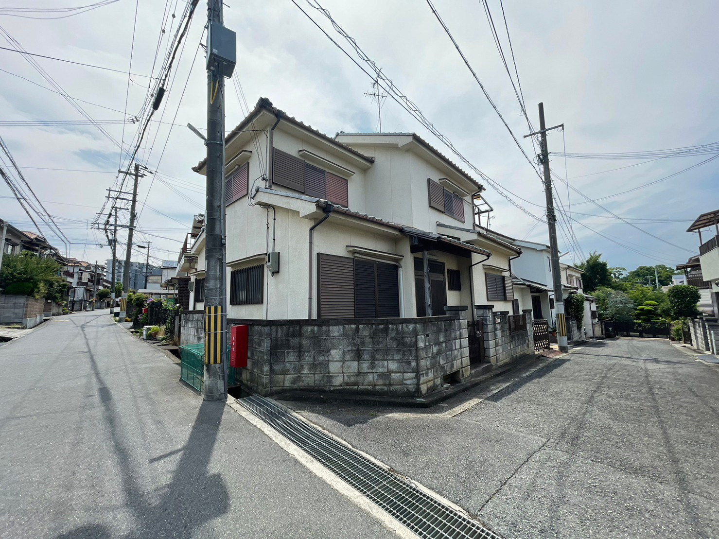 【売主物件】和泉市伯太町3丁目で「北西角地」解体更地渡しの土...の画像