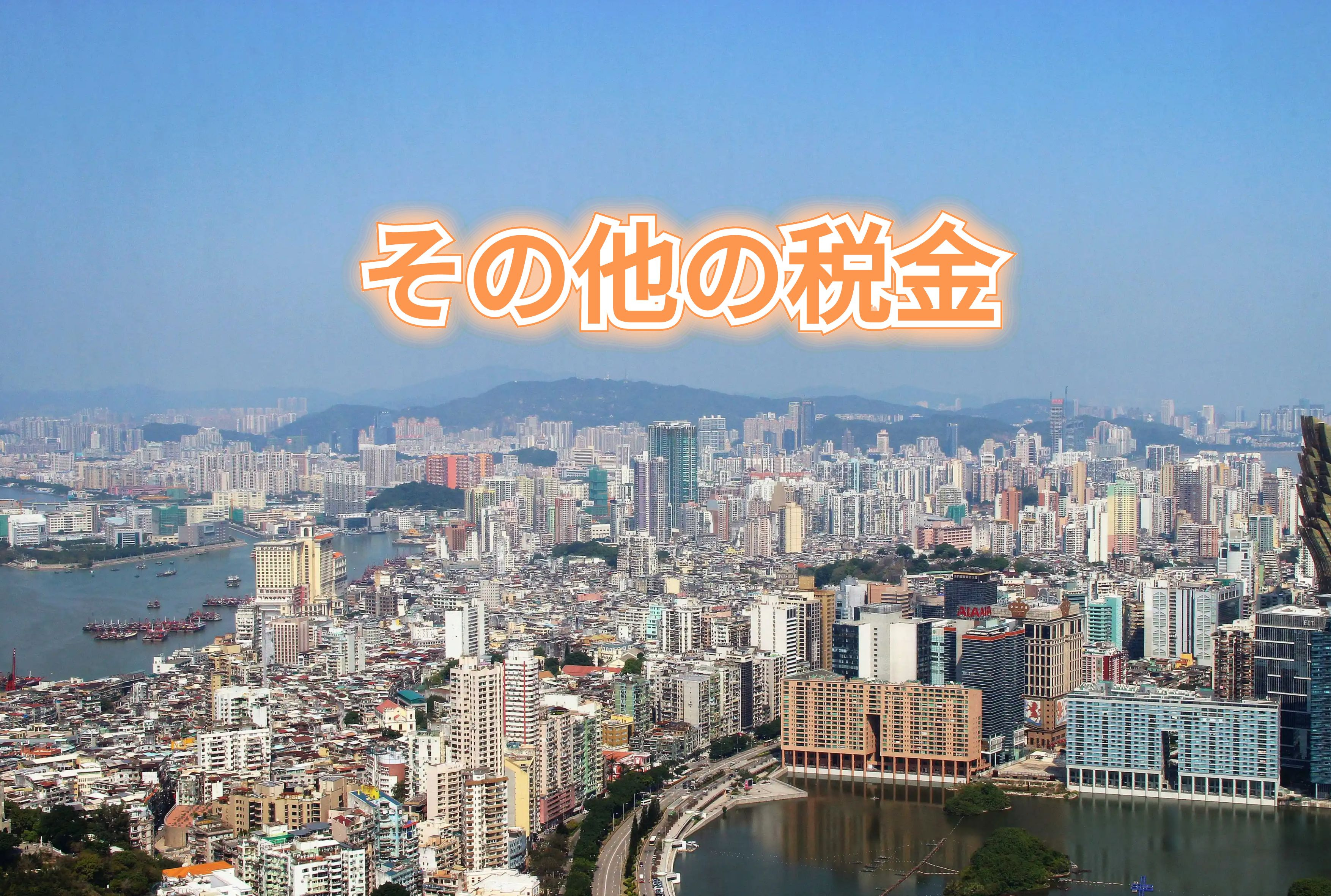 その他の税金の画像