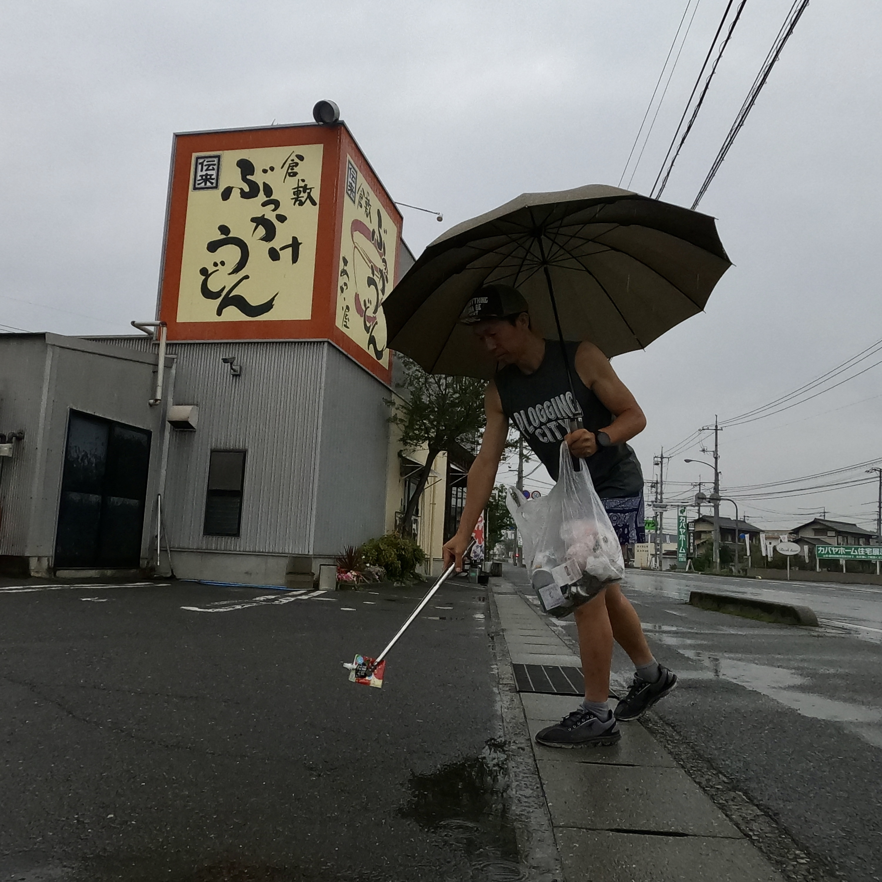 今日は倉敷市黒崎周辺を綺麗にしました✨の画像