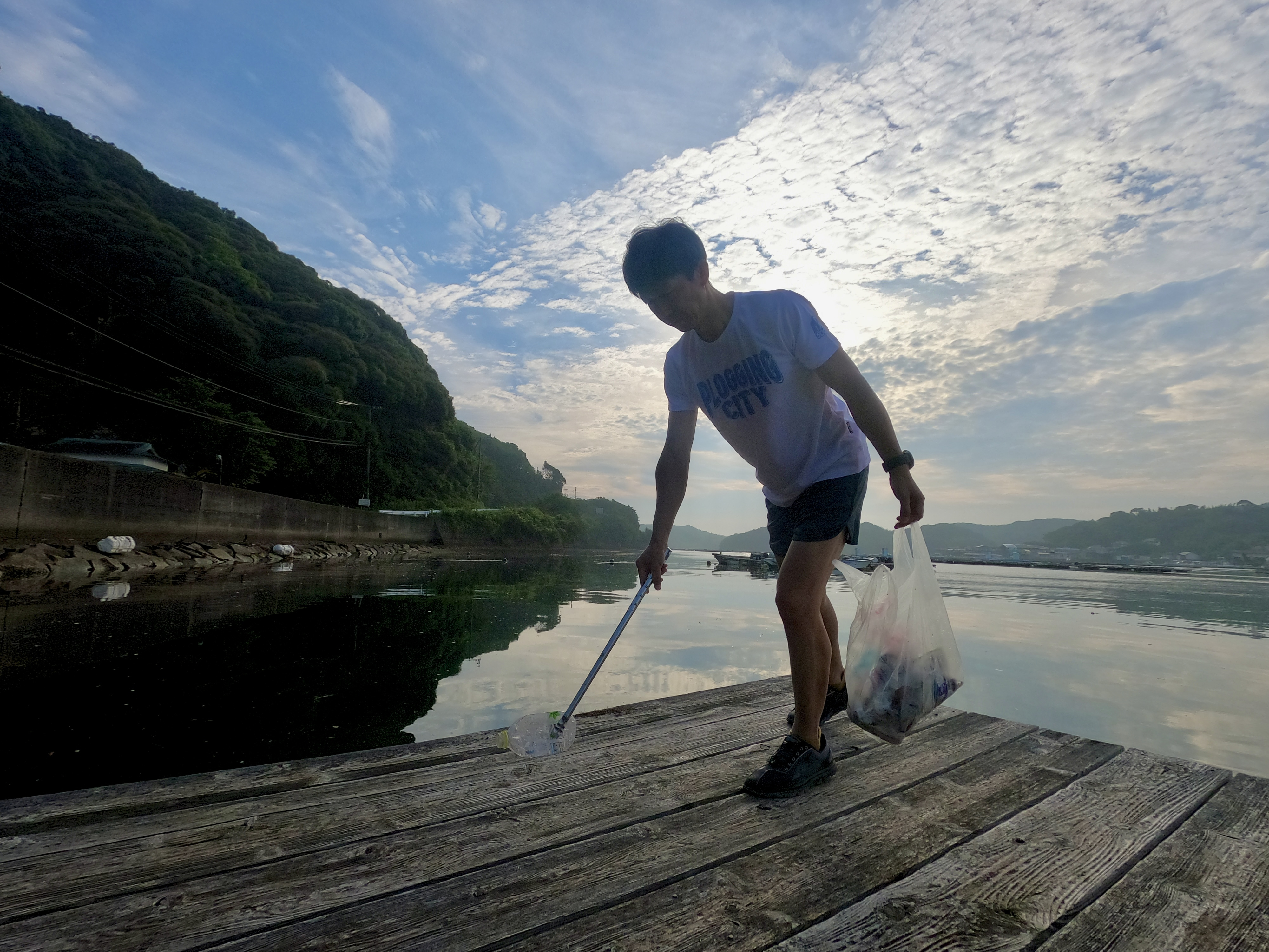鳥羽市浦村町周辺を綺麗にしました✨の画像