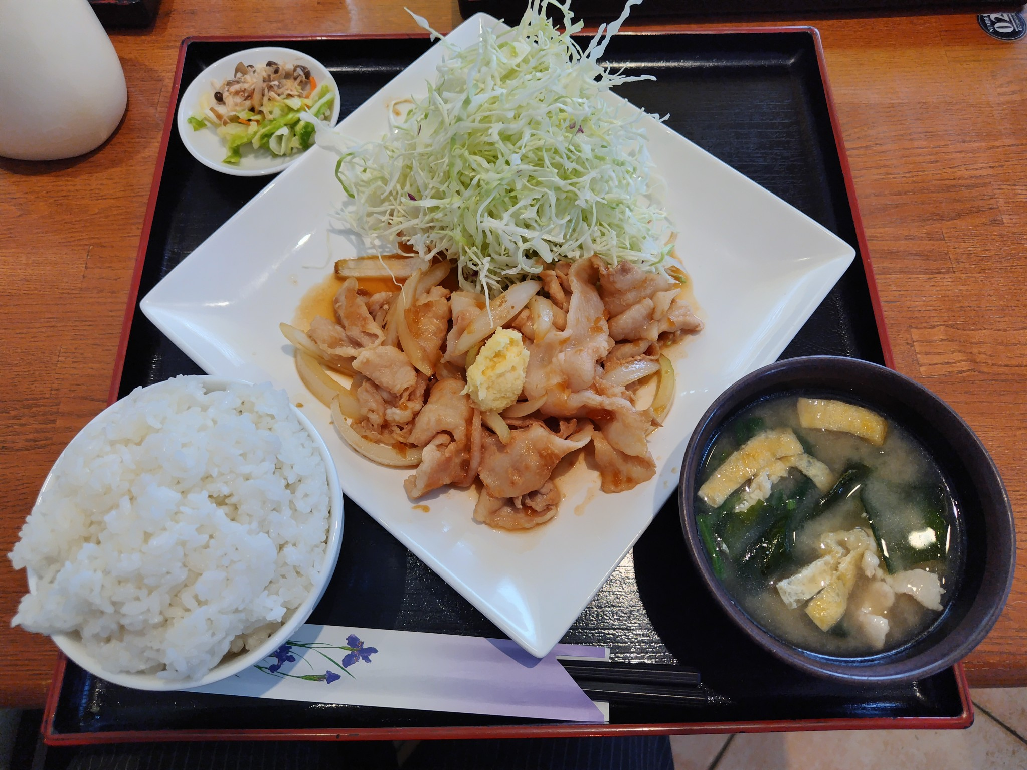 母さんの生姜焼きの画像