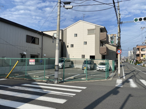 大阪市内の駐車場の画像