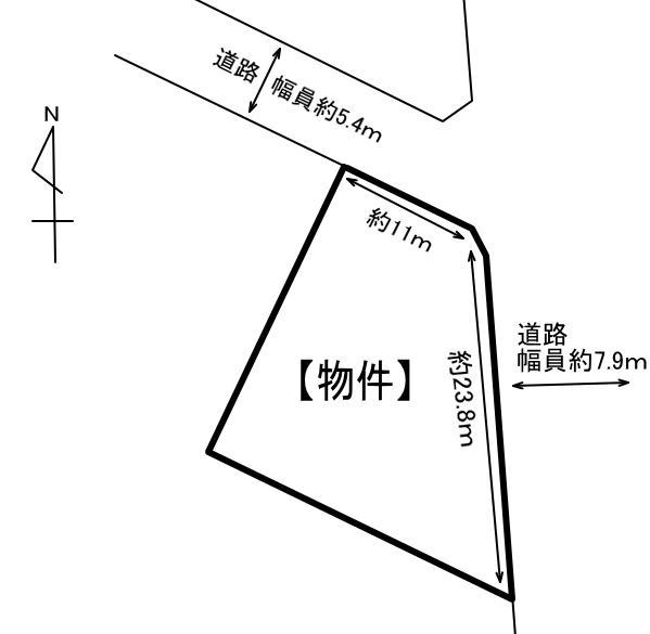 【売土地】掛川市緑ケ丘の画像