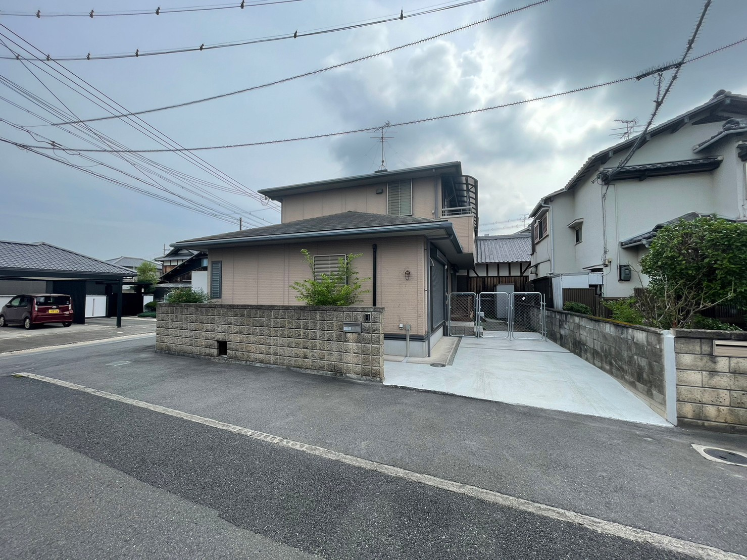 【リフォーム】岸和田市三田町のリフォーム工事がほぼ完成してい...の画像