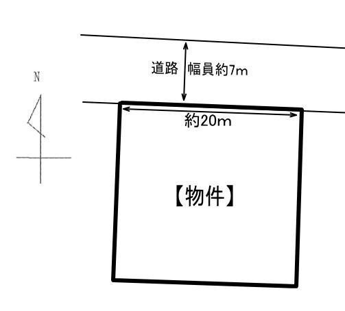 【売土地】掛川市西大渕の画像