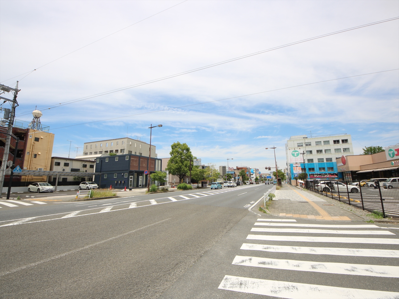 「国道１６号」エコス大横店付近