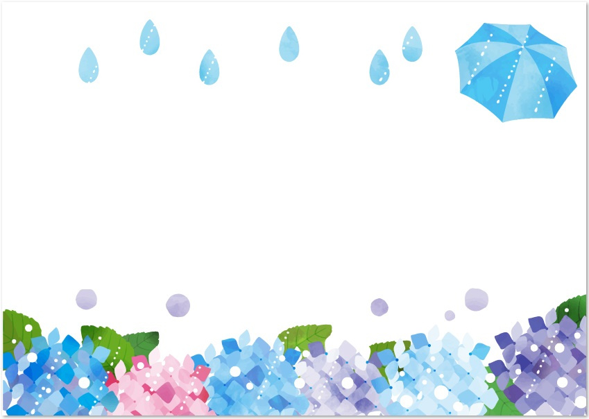 梅雨明けはまだ？の画像