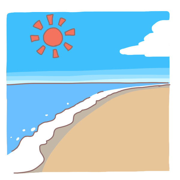 海開きの画像
