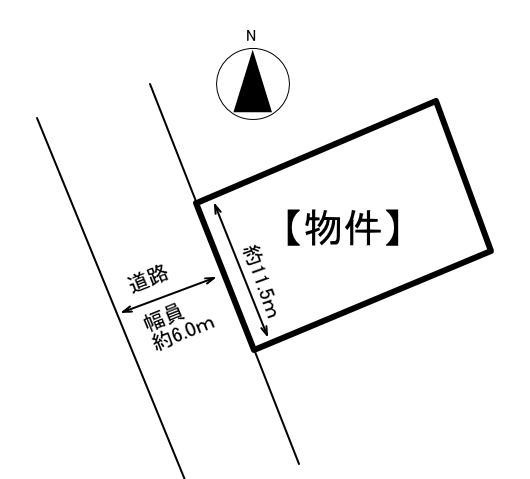 【売土地】掛川市金城の画像
