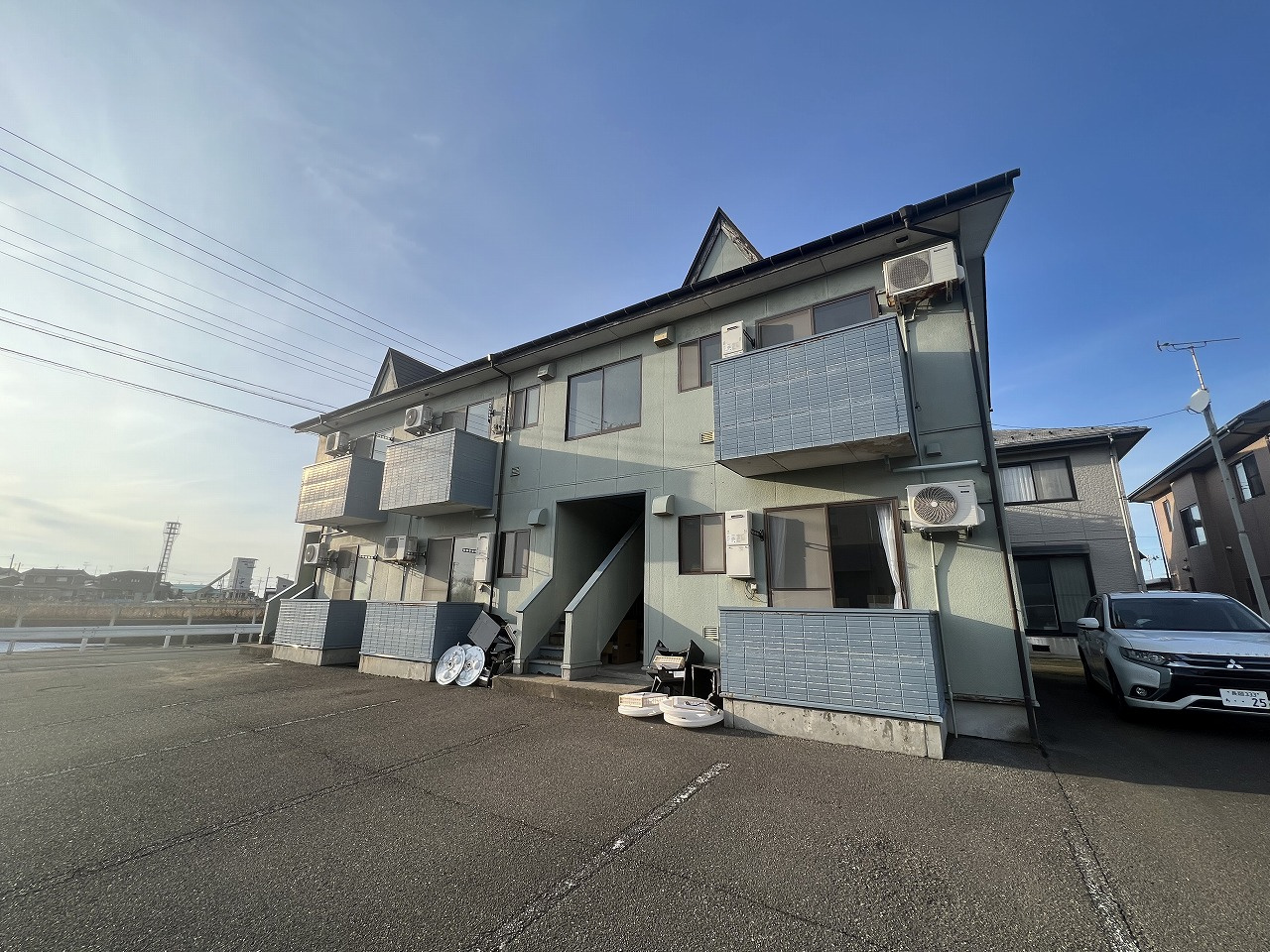 ☆上越市柿崎区・１DK・１LDKアパート☆レーベ柿崎のご紹介...の画像