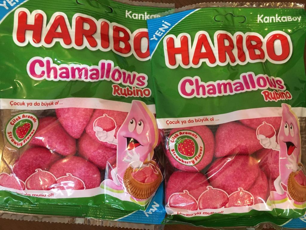 HARIBO（ハリボー） Chamallows Rubino...の画像