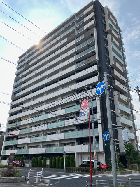 ローレルコート多治見栄町　中古マンション　外観写真
