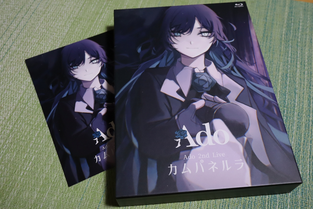 Ado 1st LIVE Blu-ray「カムパネルラ」初回...の画像