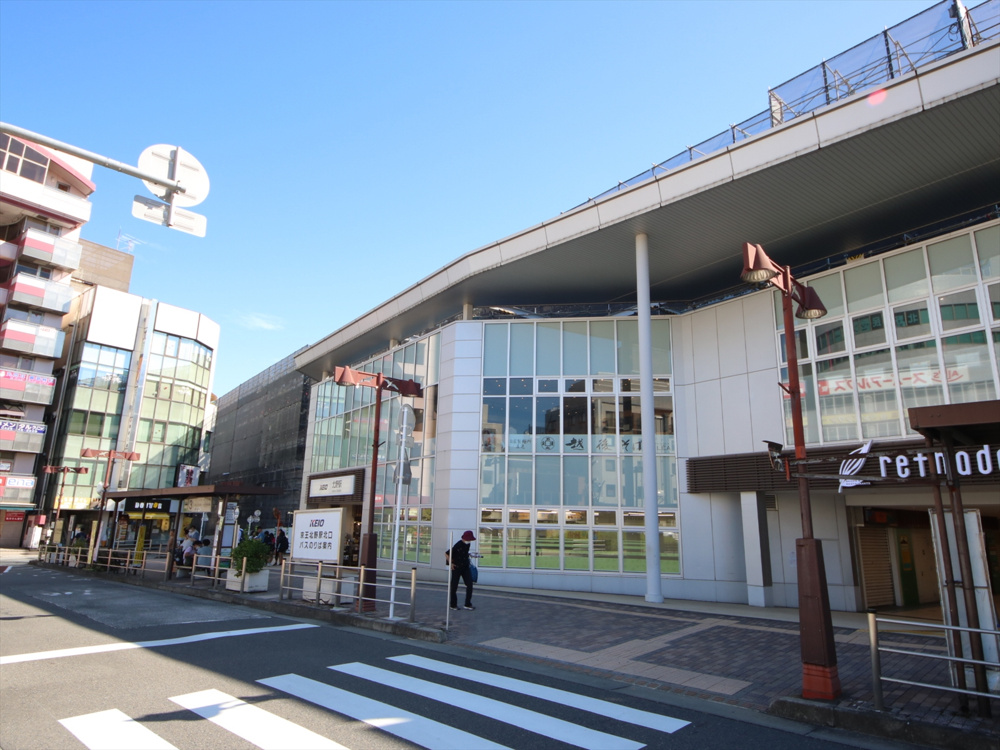 「八王子市北野台――「特急」停車10周年。高尾線との分岐駅「北野」」の画像