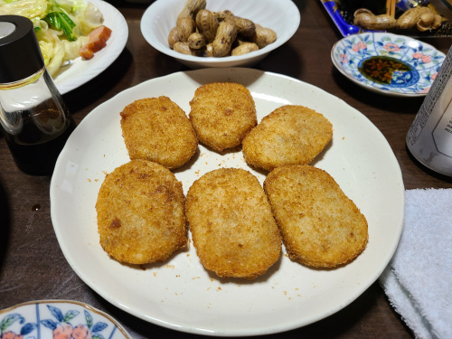 肉のごとうの【コロッケ】を召し上がれの画像