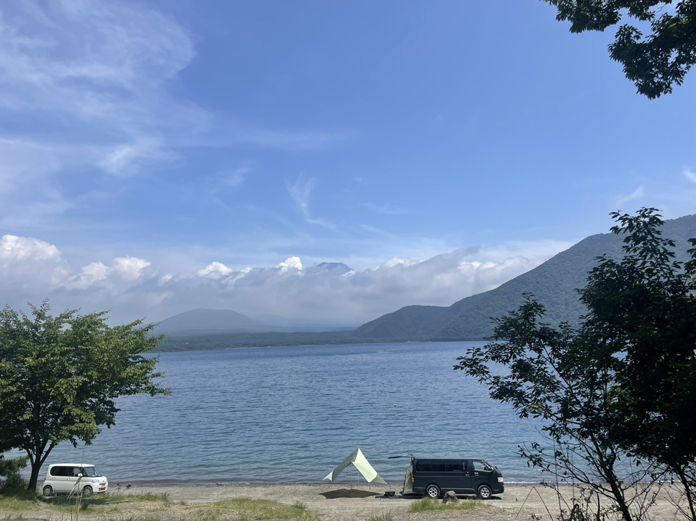 「【洪庵キャンプ場 前編】部長桑山」の画像