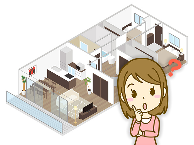 中古マンションで売却しやすい間取りとは？メインターゲットなど...の画像