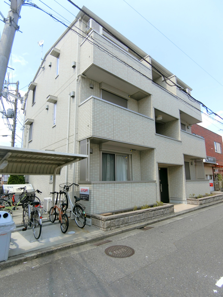 「北大宮駅から徒歩1分築浅1LDKアパートをご紹介します。」の画像