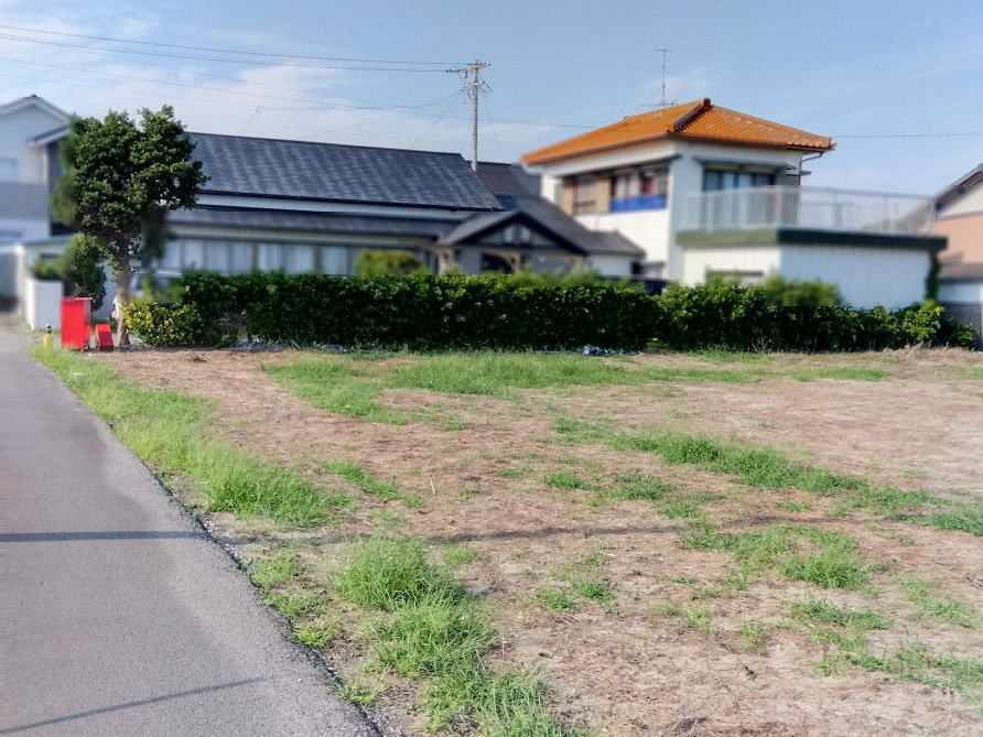 【売土地】掛川市菊浜の画像
