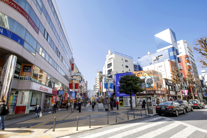 三崎町ユーロード