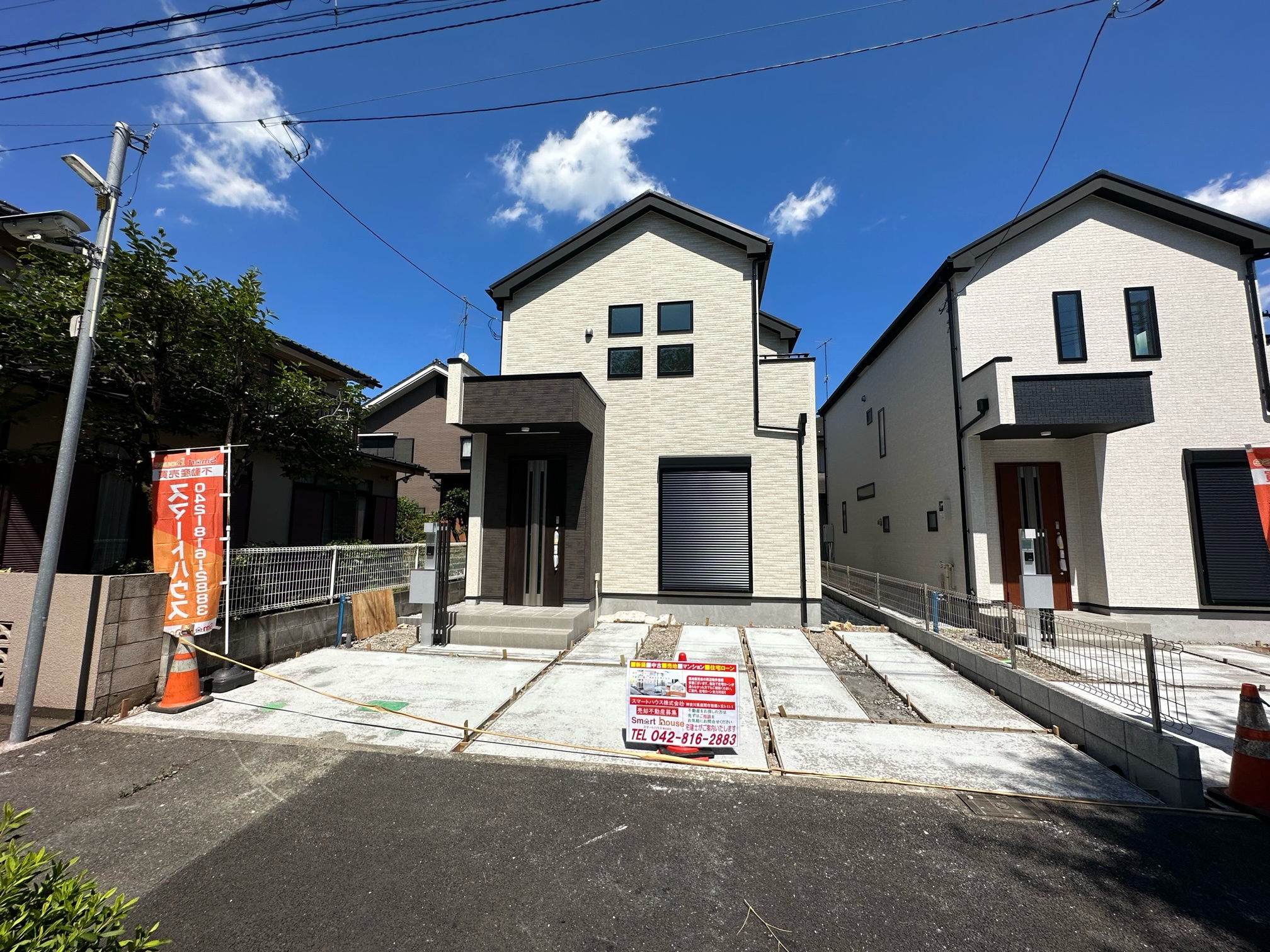 小田急線　相模原市南区桜台　新築　価格変更　車並列2台　建物...の画像