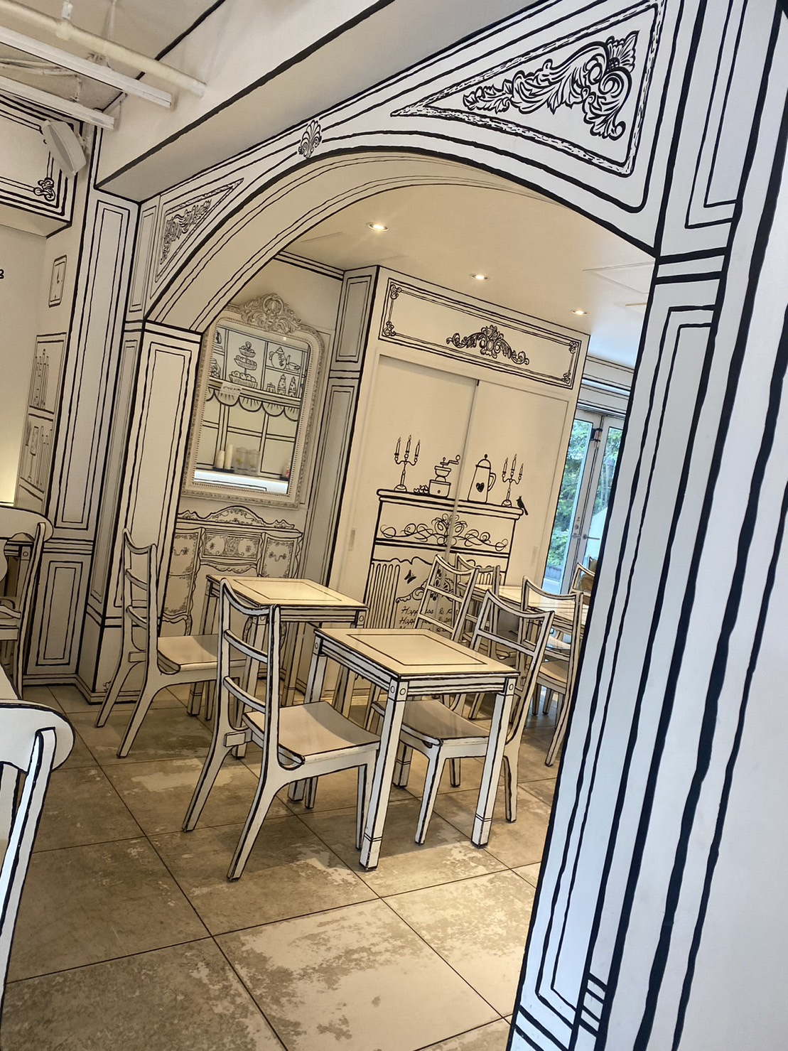 2DCaféの不思議な世界の画像