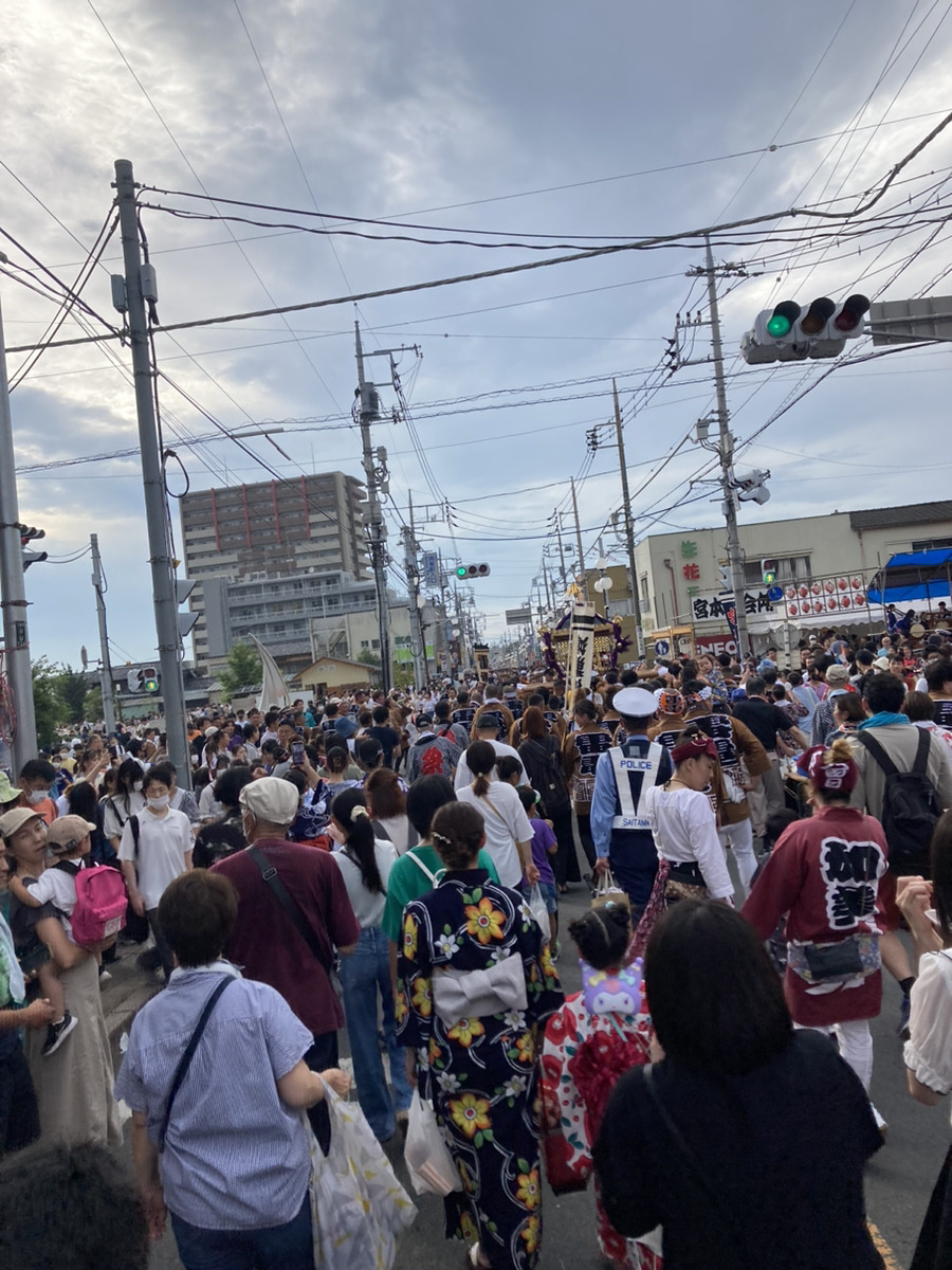 鴻巣夏まつりの画像