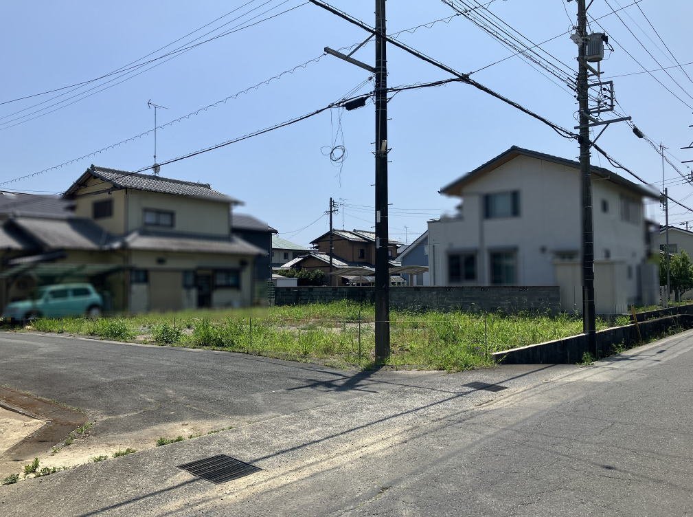 【売土地】掛川市下垂木の画像
