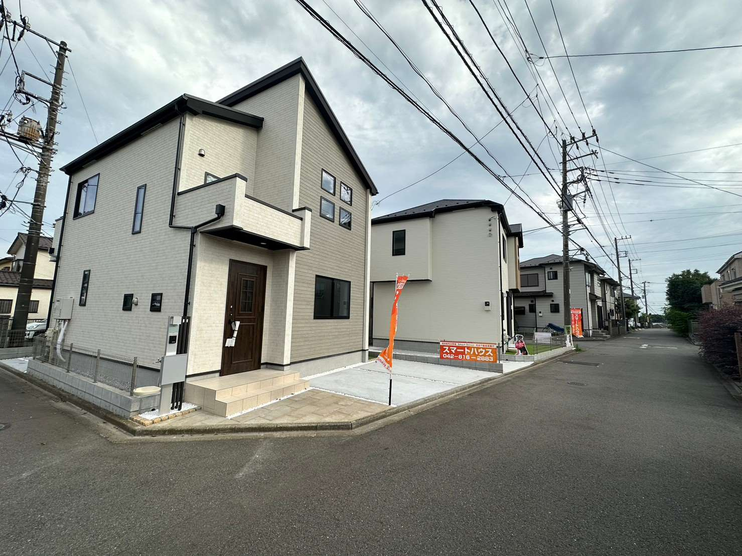 ３連休現地販売行います♪　下溝駅徒歩７分　新築　車庫２台　建...の画像