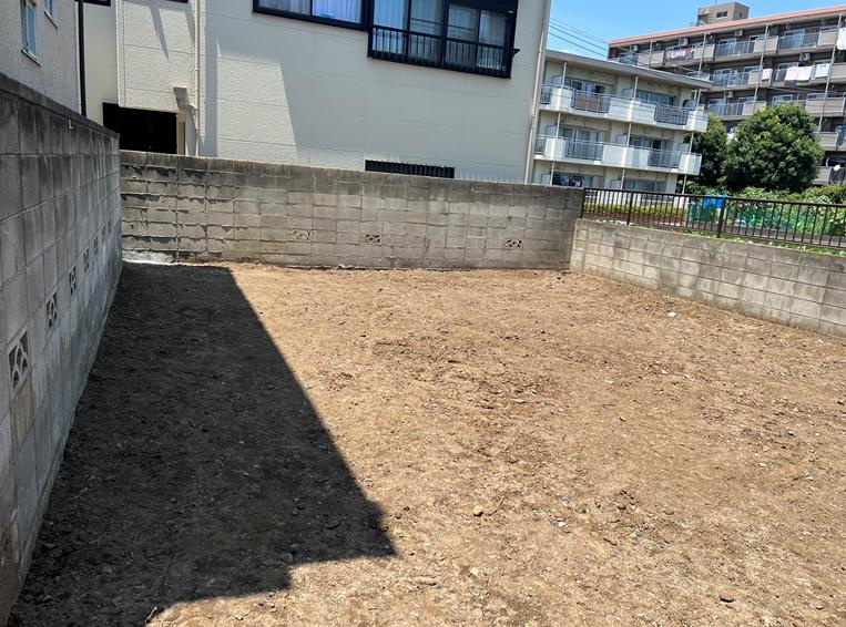 【練馬区錦】解体工事完了の画像