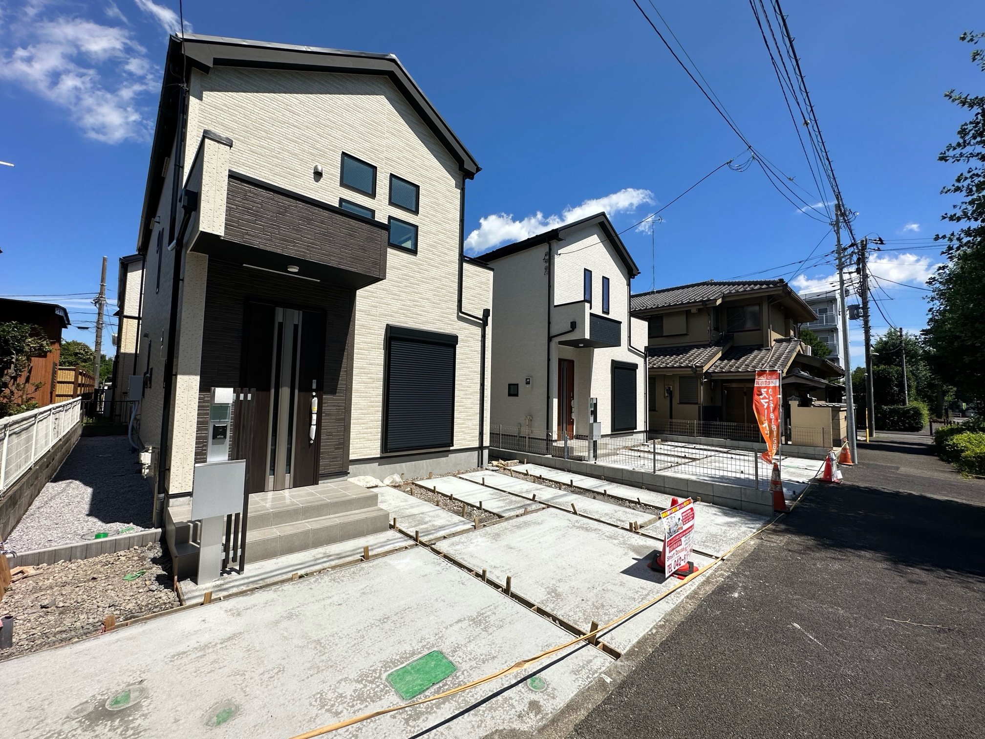小田急相模原駅 新築2棟！南区桜台 3連休オープンハウス販売...の画像