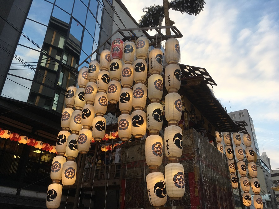 祇園祭　４年ぶりの山鉾巡行完全復活の画像