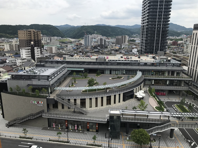 プラティ多治見　外観写真