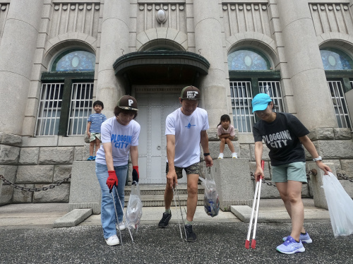 今日は、倉敷の美観地区を綺麗にしました✨ー倉敷で新築戸建をお...の画像