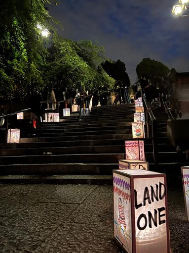 昨日は行灯廊下☆の画像