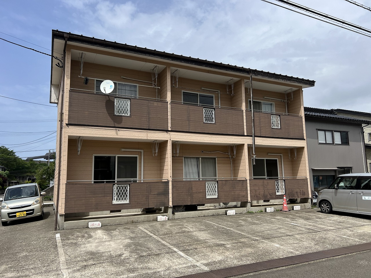 ☆２万円代・１K☆アーベントハイツ／上越市岩木の画像