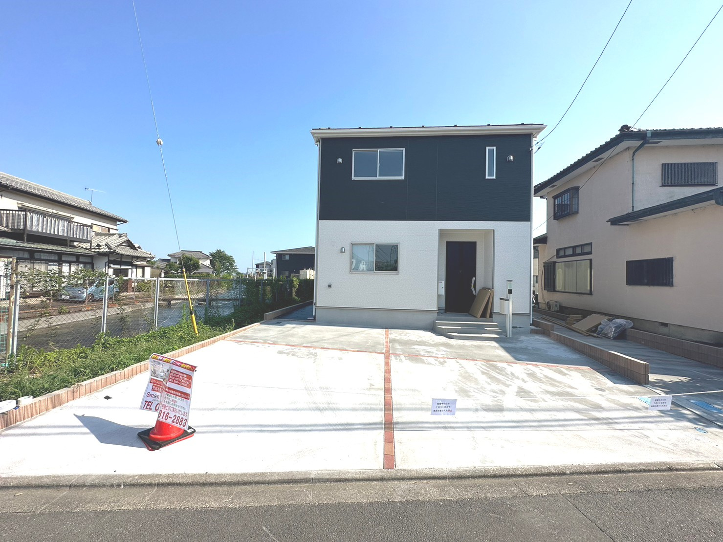 新築戸建　相模原市南区磯部全2棟　完成致しました　2480万...の画像