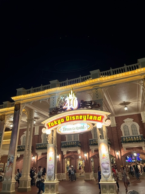 ４０周年　ディズニーランド！の画像