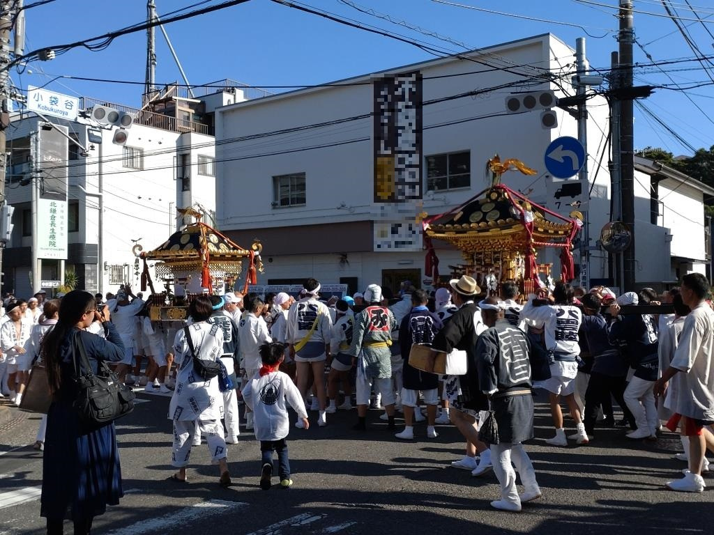 鎌倉市 山ノ内八雲神社例大祭　【ホームメイトFC大船駅前店　...の画像