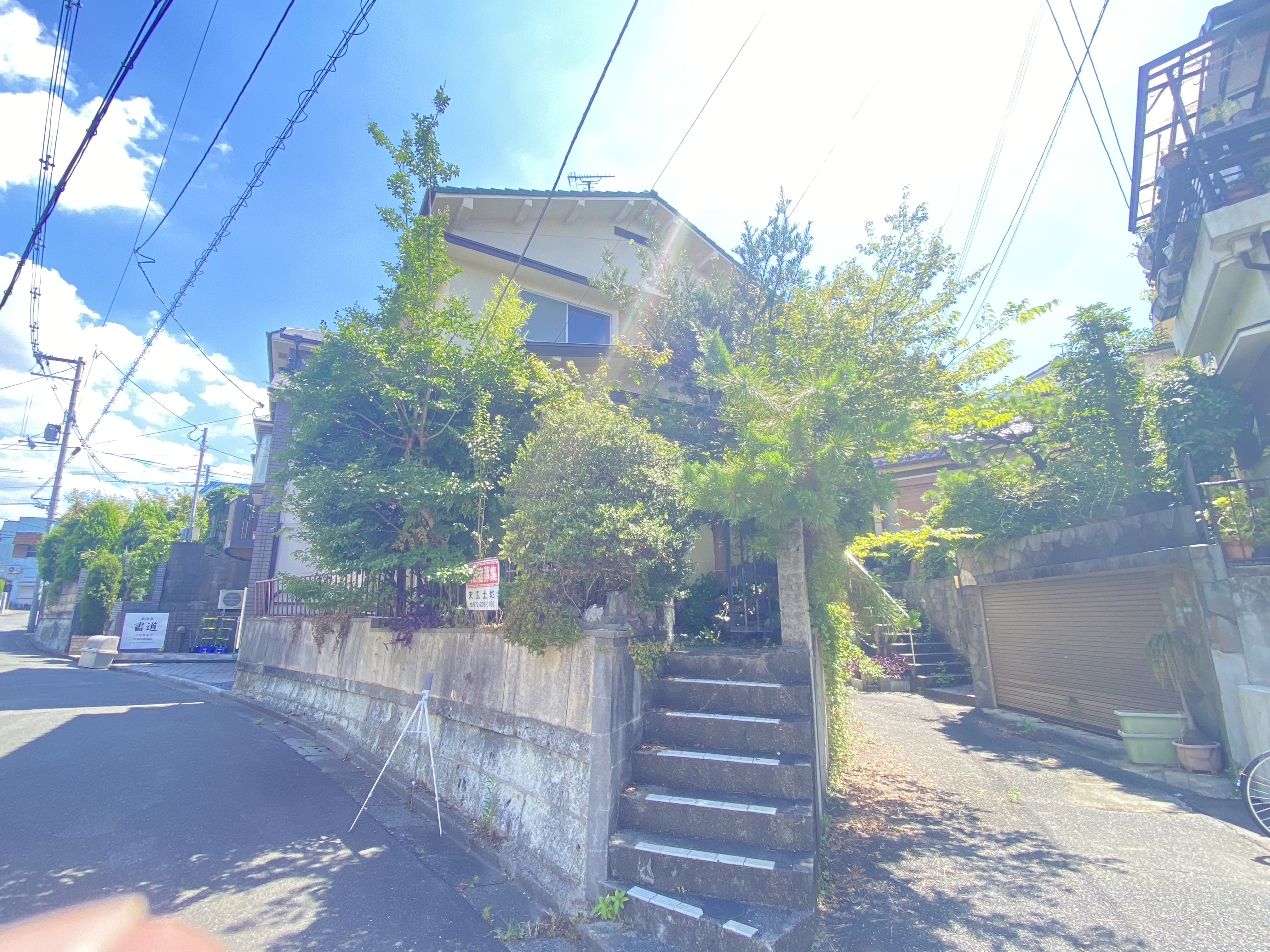 上野芝向ヶ丘町の戸建の画像