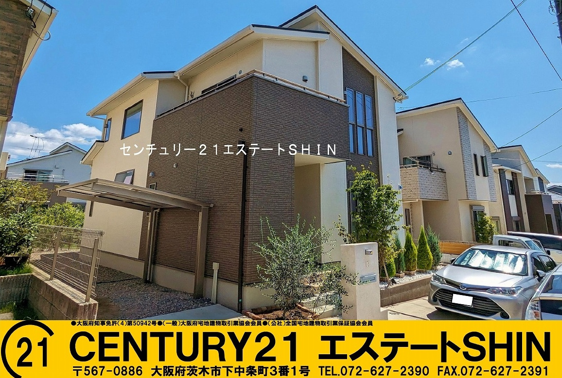 ■2021年1月建築（築2年）の築浅戸建のご紹介の画像