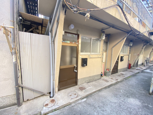 浜寺石津町西のリノベ文化住宅の画像