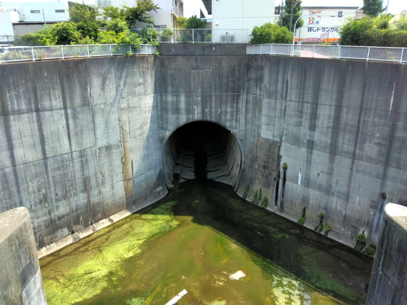 「大岡川分水路」　【ホームメイト大船駅前店　ジェイワンの賃貸...の画像