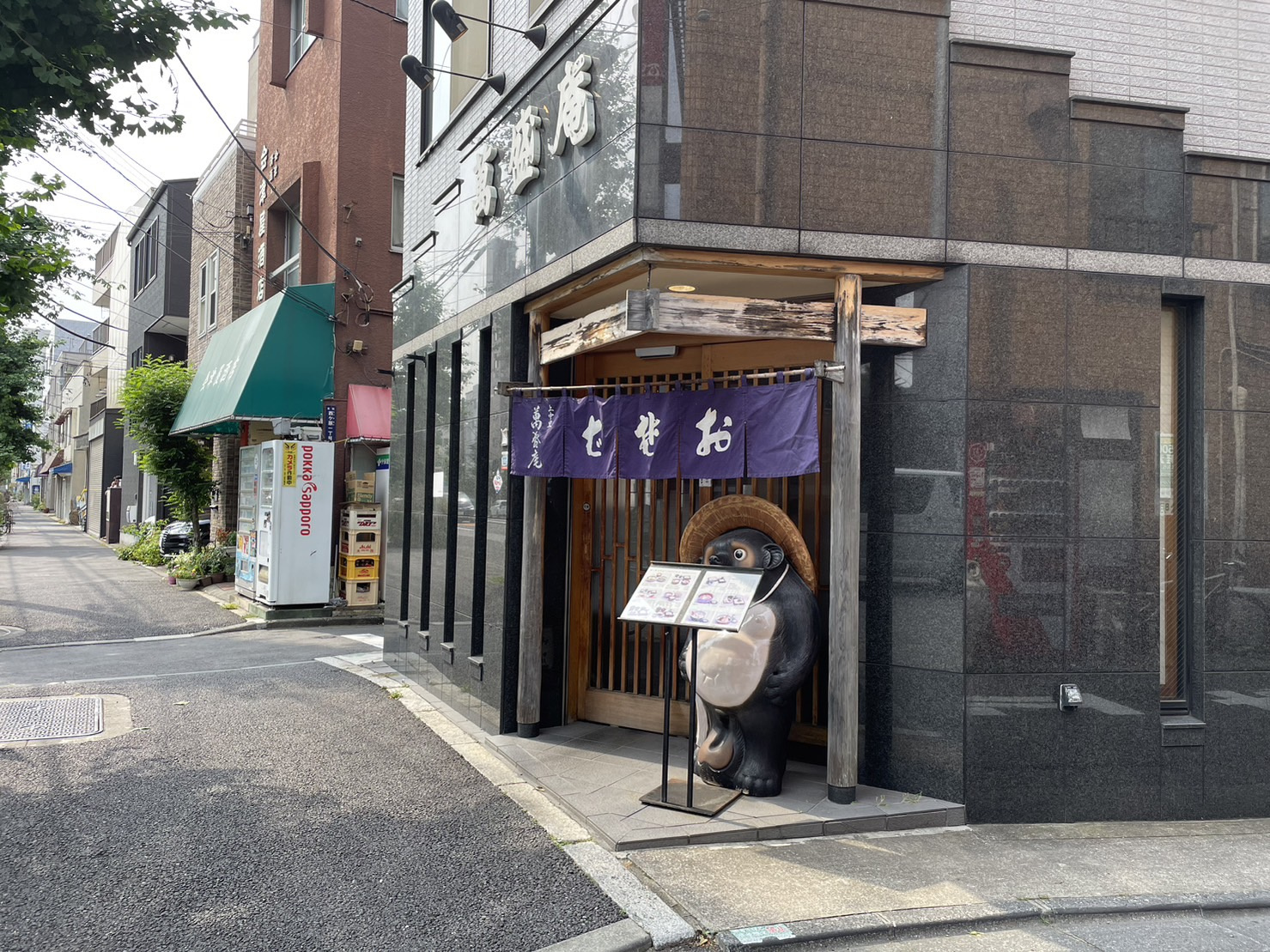 暑い日は冷たいお蕎麦はいかがでしょう？の画像