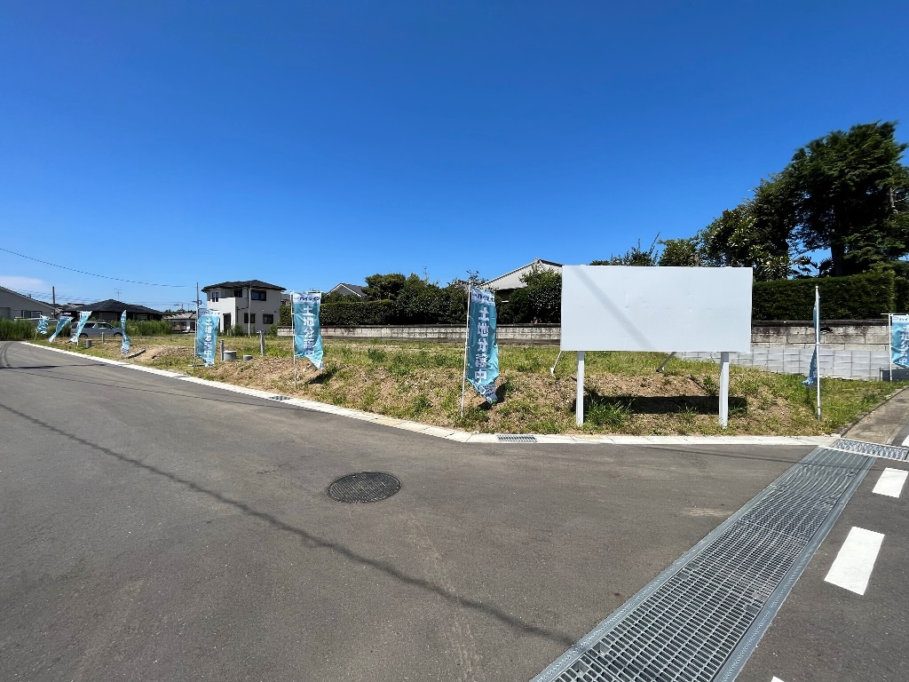【分譲土地】君津市南子安３区画　建物建築即可能です！！の画像
