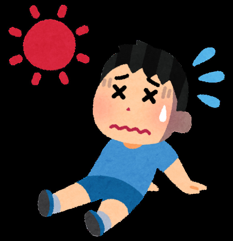 危険な暑さ。。。の画像