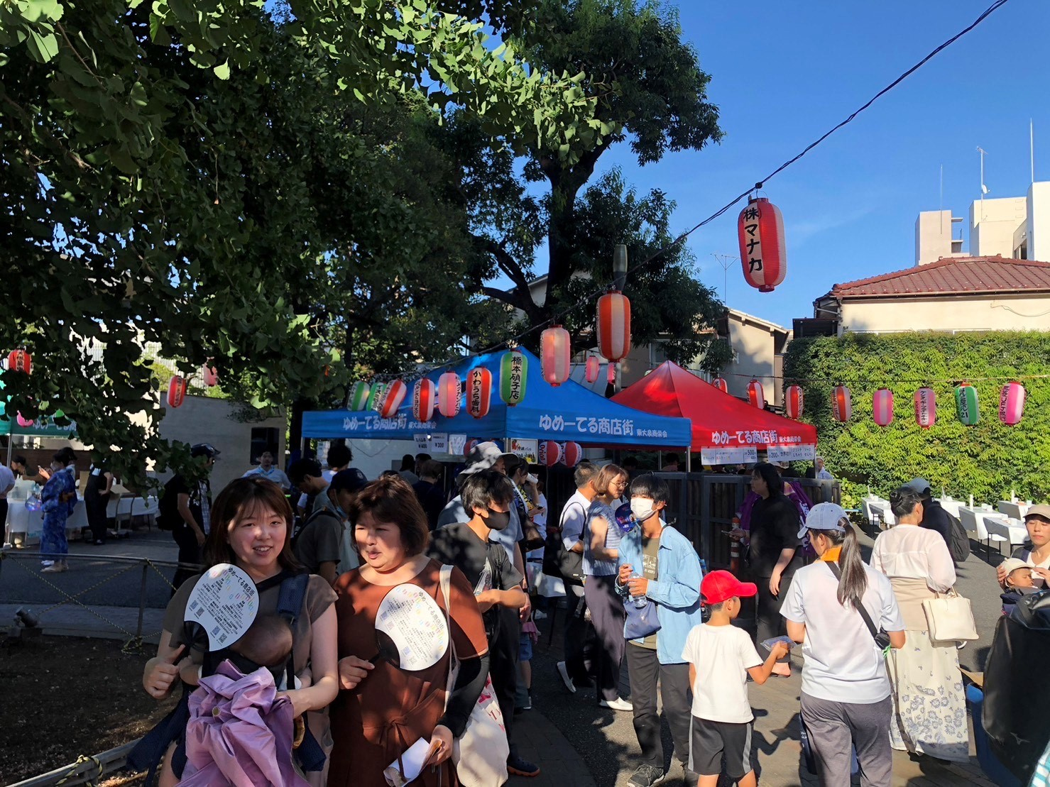 ♦銀河の夜の盆踊り2023！大泉学園北口ゆめーてる商店街にて...の画像